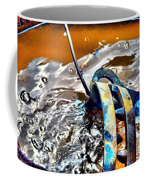 Abstract Coffee Mug featuring the photograph Cauldren by Lauren Leigh Hunter Fine Art Photography