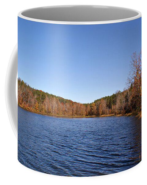 Celina Lake Coffee Mug featuring the photograph Celina Lake by Sandy Keeton