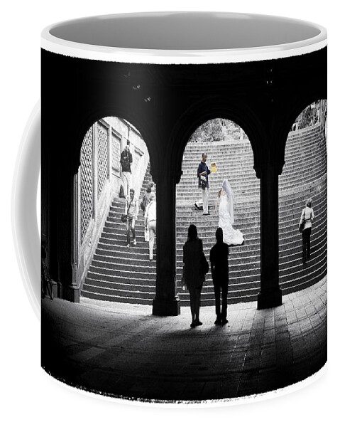Bride Coffee Mug featuring the photograph Central Park Bride II by Madeline Ellis