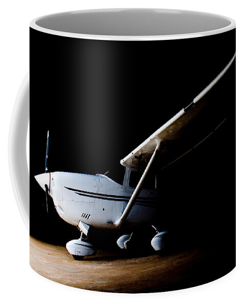 Cessna Coffee Mug featuring the photograph Cessna by Paul Job