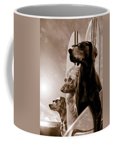 Animal Coffee Mug featuring the photograph Changes by MGL Meiklejohn Graphics Licensing