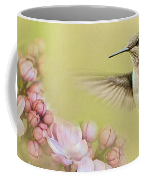 Jai Johnson Coffee Mug featuring the photograph Chasing Lilacs by Jai Johnson