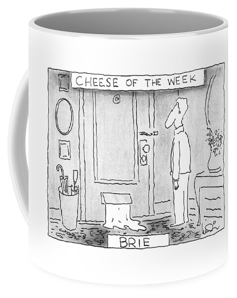 Cheese Of The Week - Brie Coffee Mug