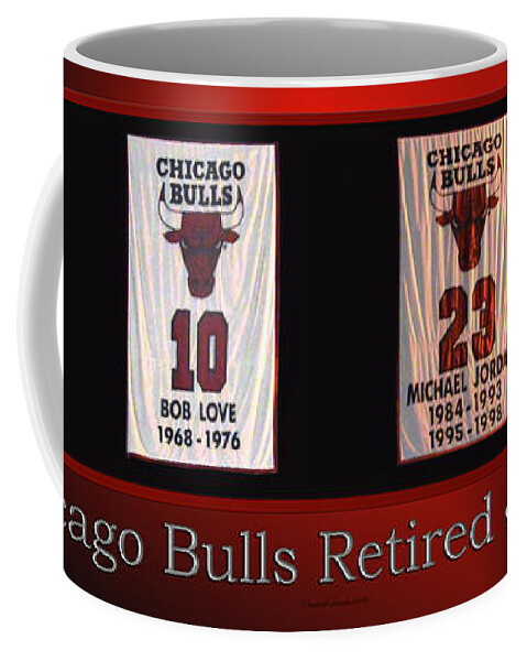 bulls retired jerseys