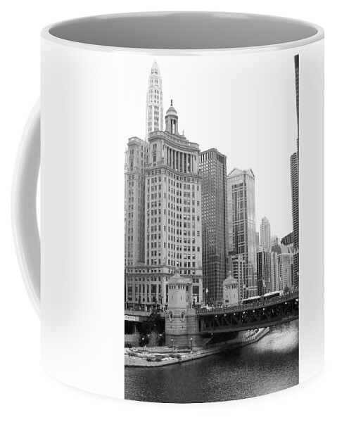 Chicago Downtown Coffee Mug featuring the photograph Chicago Downtown 2 by Bruce Bley