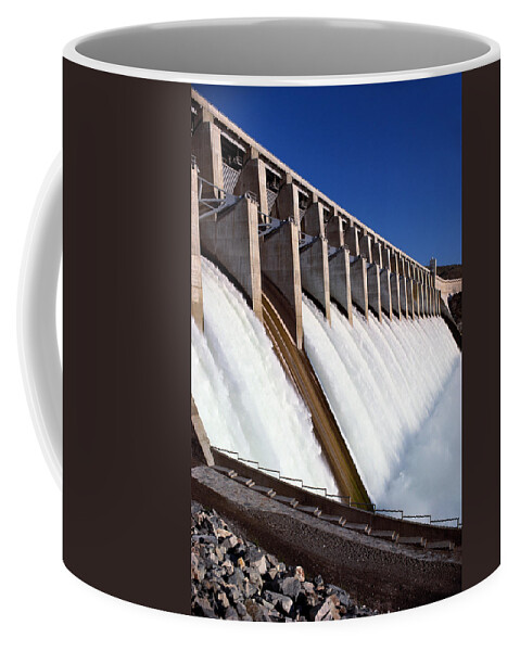 Industry Coffee Mug featuring the photograph Chief Joseph Dam by Earl Roberge