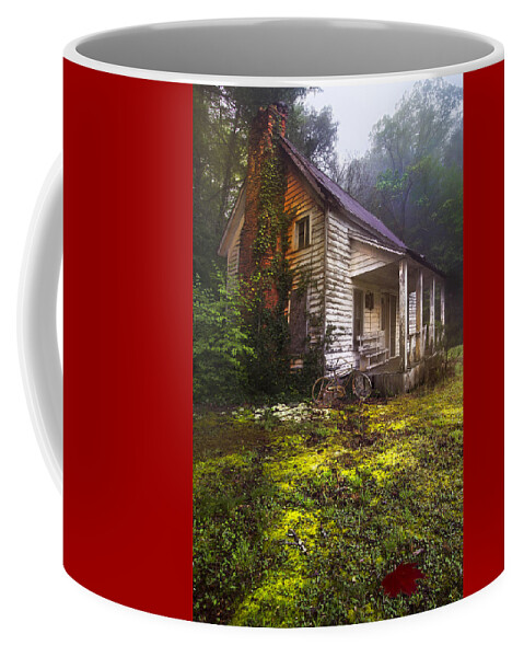 In Coffee Mug featuring the photograph Childhood Dreams by Debra and Dave Vanderlaan