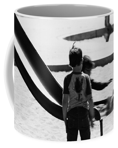 Children Coffee Mug featuring the photograph Children at play by Karl Rose