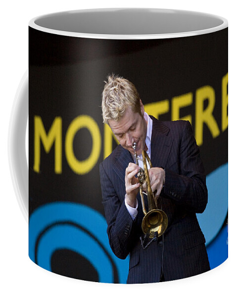 Craig Lovell Coffee Mug featuring the photograph Chris Botti Plays Trumpet by Craig Lovell