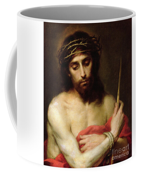 Jesus painting 15 oz coffee Mug passion of christ