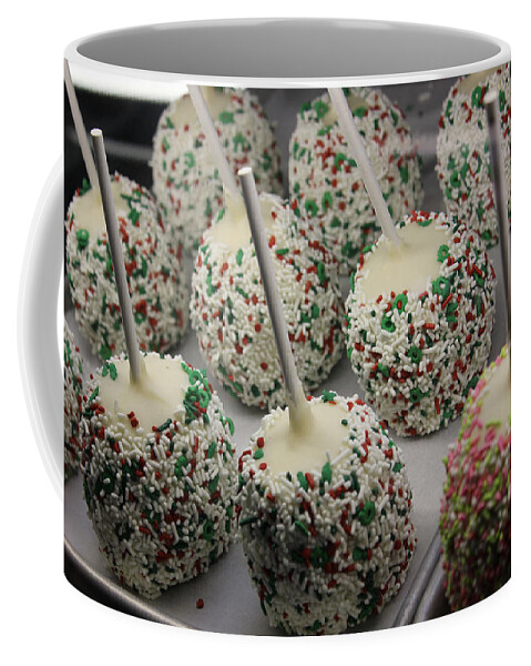 Christmas Photographs Coffee Mug featuring the photograph Christmas Candy Apples by Bill Owen