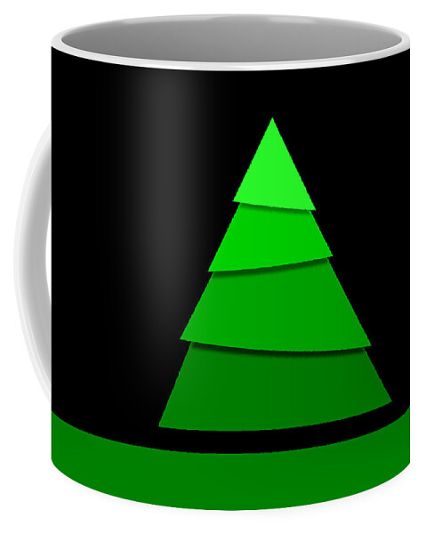 Christmas Coffee Mug featuring the digital art Christmas Card 11 by Martin Capek