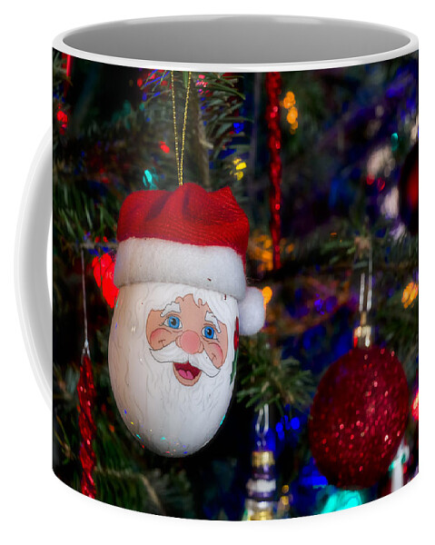 Tree Coffee Mug featuring the photograph Christmas Card by Eduard Moldoveanu