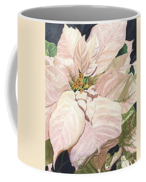 Christmas Coffee Mug featuring the painting Christmas Classic by Barbara Jewell