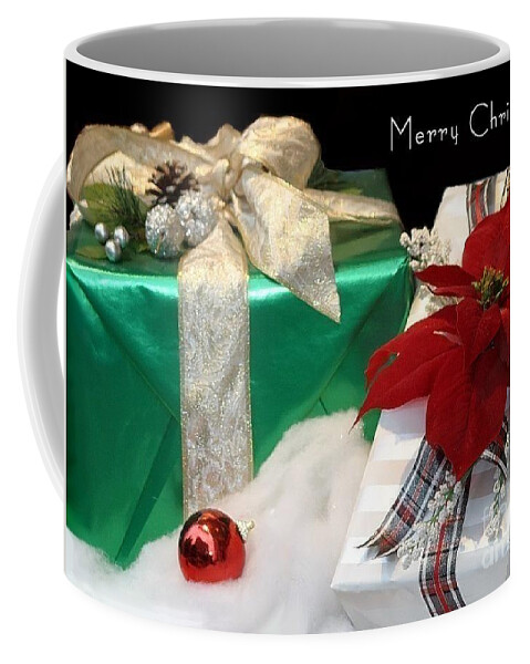 Christmas Coffee Mug featuring the photograph Christmas Presents by Living Color Photography Lorraine Lynch