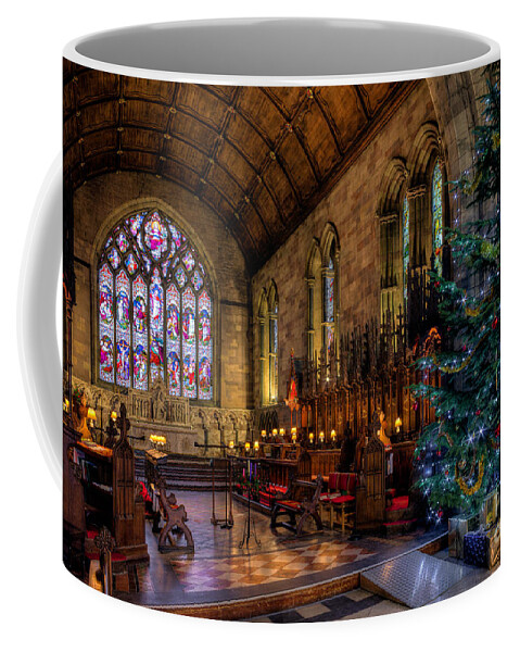 Christmas Coffee Mug featuring the photograph Christmas Time by Adrian Evans