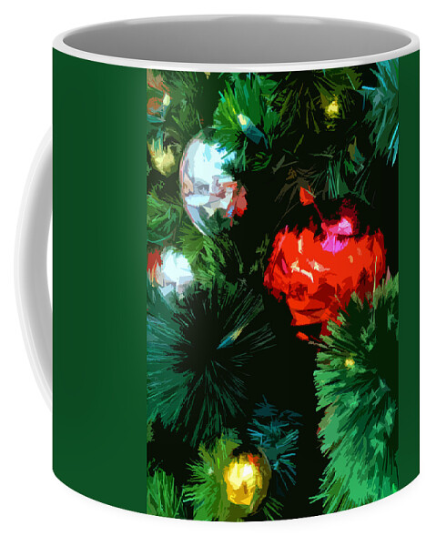 Christmas Tree Coffee Mug featuring the photograph Christmas Tree by Bill Owen