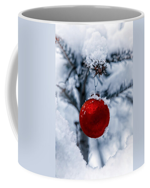 Christmas Coffee Mug featuring the photograph Christmas Tree by Joana Kruse