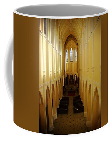 Church Of The Assumption Of Our Lady And Saint John The Baptist Coffee Mug featuring the photograph Church of the Assumption of Our Lady and Saint John the Baptist by Zinvolle Art