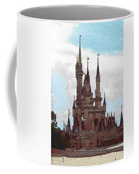 Architecture Coffee Mug featuring the photograph Cindies Castle by John Schneider