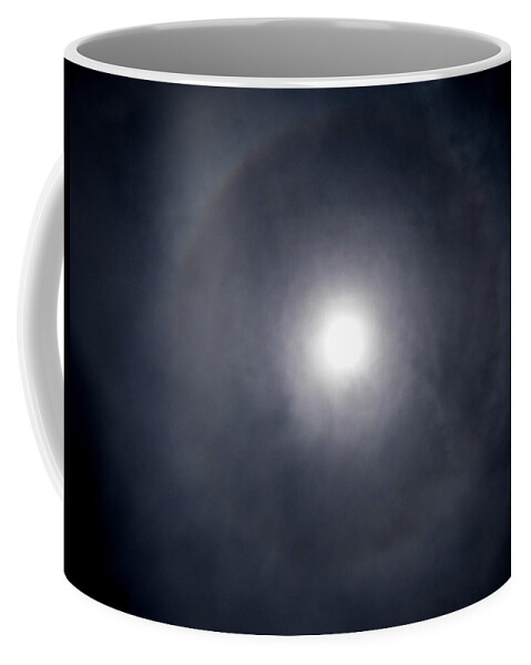 Color Coffee Mug featuring the photograph Circle Around The Sun by Amar Sheow