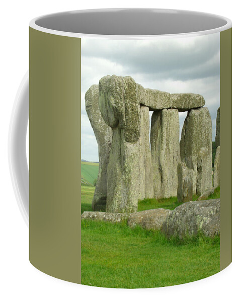 Stonehenge Coffee Mug featuring the photograph Circles by Jessica Myscofski