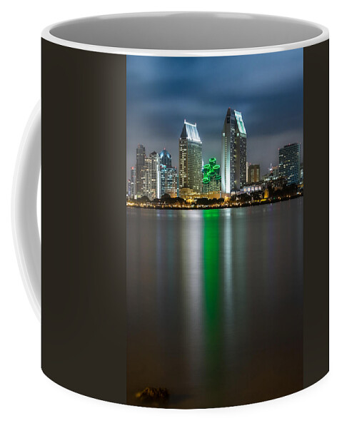 San Diego Coffee Mug featuring the photograph City of San Diego Skyline 3 by Larry Marshall