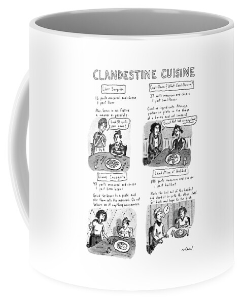 Clandestine Cuisine Coffee Mug