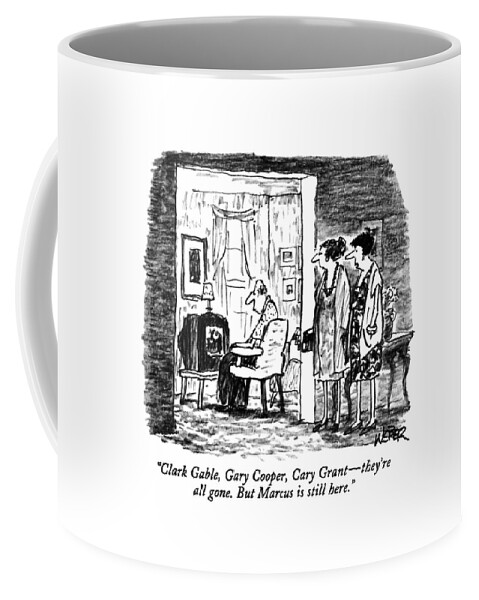 Clark Gable Coffee Mug