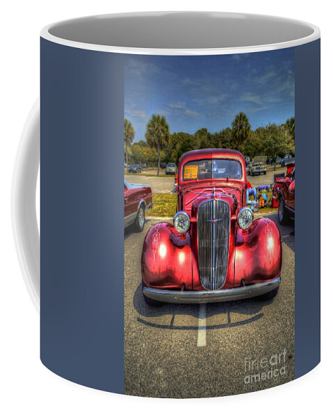 Classic Car Coffee Mug featuring the photograph Classic by Kathy Baccari