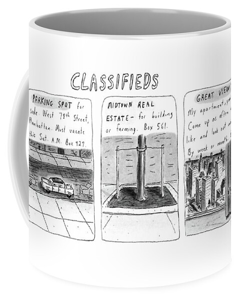 Classifieds Coffee Mug