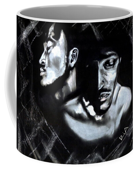 Man Coffee Mug featuring the photograph Clear Conscience by Artist RiA