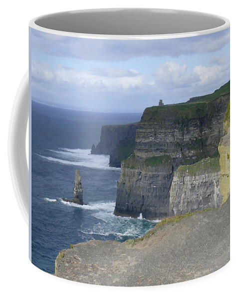 Travel Coffee Mug featuring the photograph Cliffs of Moher 4 by Mike McGlothlen