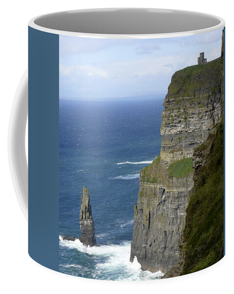 Travel Coffee Mug featuring the photograph Cliffs of Moher 7 by Mike McGlothlen