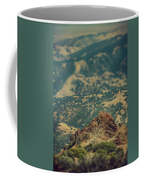 Mt. Diablo State Park Coffee Mug featuring the photograph Climb by Laurie Search