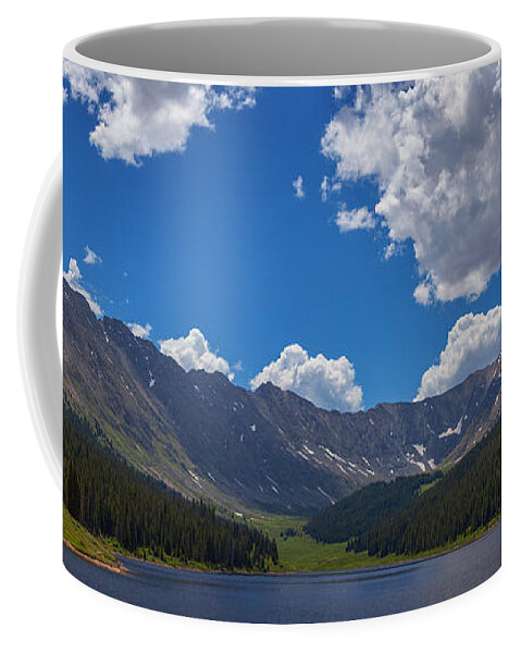 Colorado Coffee Mug featuring the photograph Clinton Gulch Summer by Darren White