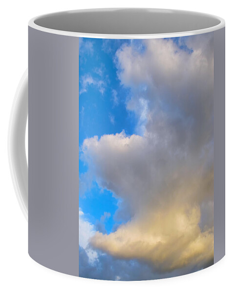 Hawaii Coffee Mug featuring the photograph Clouds 261 by Dawn Eshelman