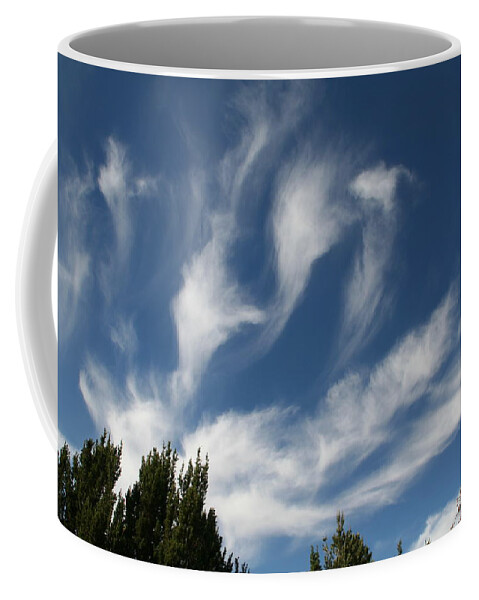 Clouds Coffee Mug featuring the photograph Clouds by David S Reynolds
