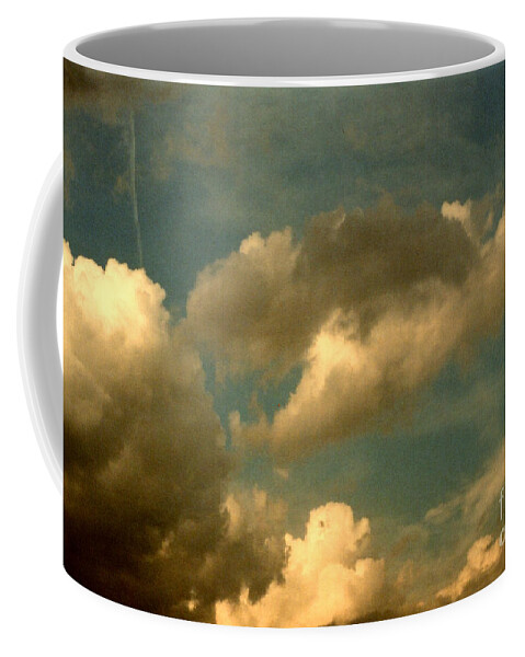 Academy Coffee Mug featuring the photograph Clouds Of Yesterday by Anita Lewis