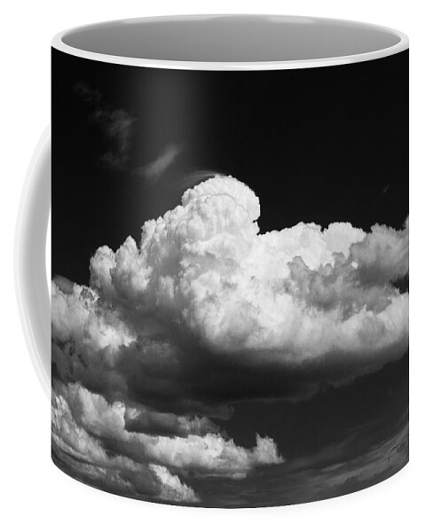 Black And White Clouds Coffee Mug featuring the photograph Clouds over the Palouse by Ron Roberts
