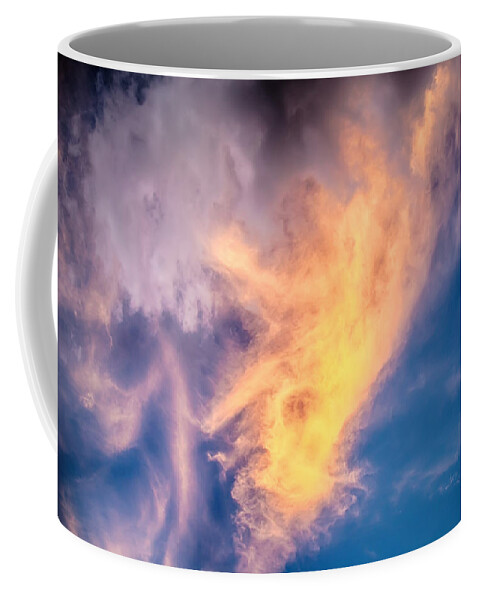 Sky Coffee Mug featuring the photograph Cloudscape Number 8055 by James BO Insogna