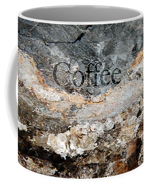 Coffee Art Coffee Mug featuring the digital art Coffee by Margie Chapman