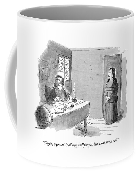 'cogito, Ergo Sum' Is All Very Well For You, But Coffee Mug