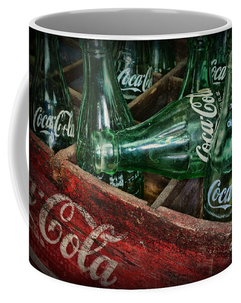 Coke Coffee Mug featuring the photograph Coke Return for Deposit by Paul Ward