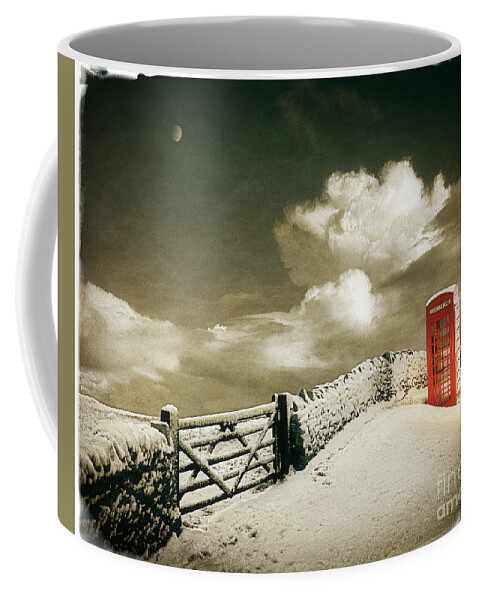 Great Britain Coffee Mug featuring the photograph Cold Call by Edmund Nagele FRPS