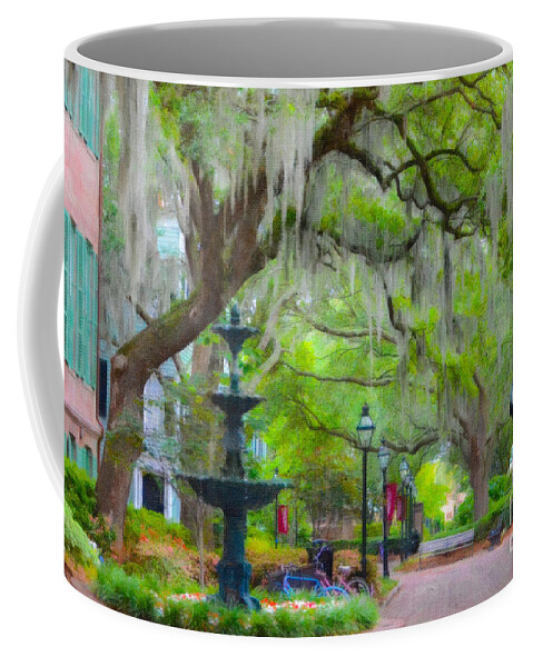 College Of Charleston Coffee Mug featuring the photograph College of Charleston by Dale Powell