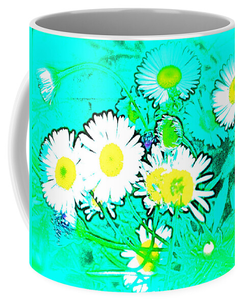 Flowers Coffee Mug featuring the photograph Color 7 by Pamela Cooper