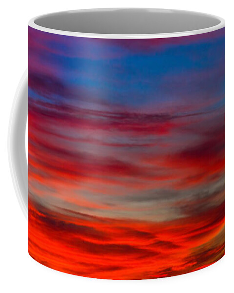 Sunset Coffee Mug featuring the photograph Color by Anthony Michael Bonafede