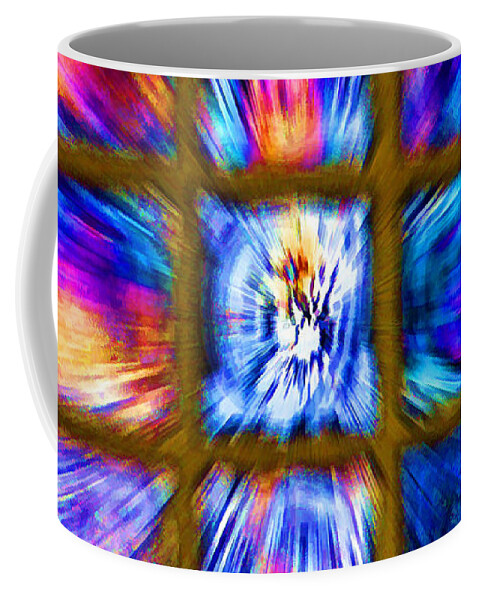 Bill Kesler Photography Coffee Mug featuring the photograph Color Burst - Horizontal Layout by Bill Kesler
