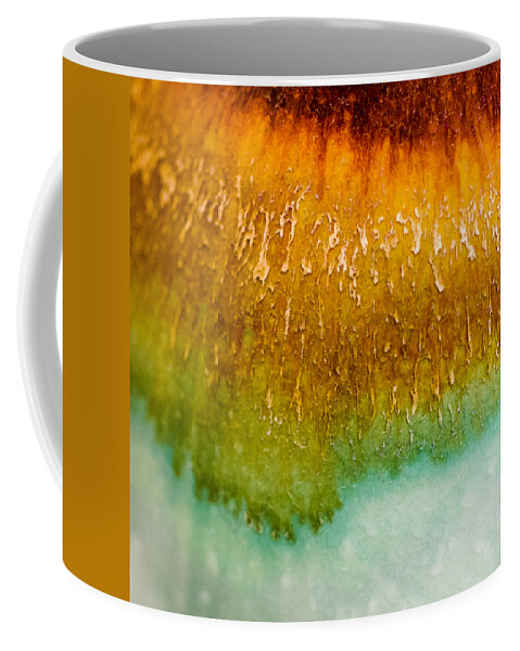Abstract Coffee Mug featuring the photograph Color Fade by Christi Kraft